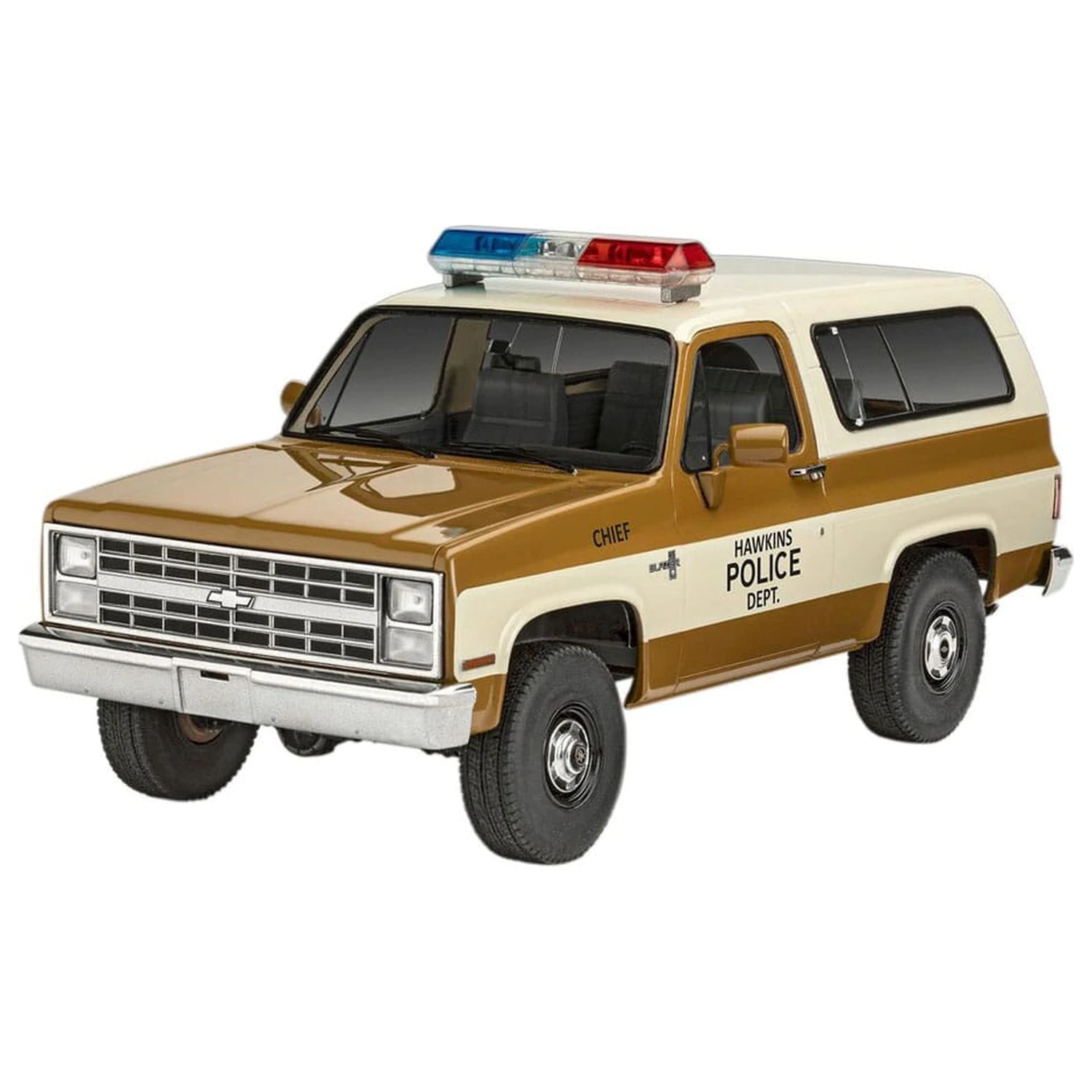 Stranger Things Model Kit 1/25 1985 Chevrolet K5 Blazer 19 cm zdjęcie produktu
