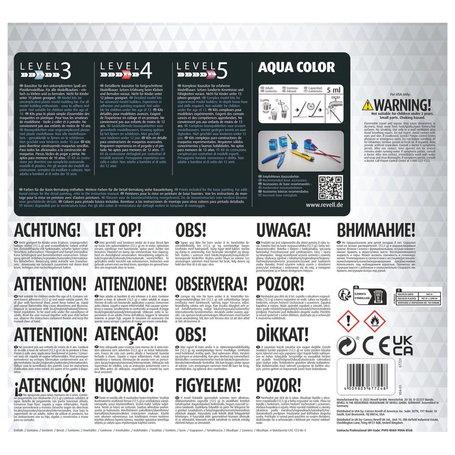 Stranger Things Zestaw Modeli 1/25 1985 Chevrolet K5 Blazer (Aqua Color) 19 cm zdjęcie produktu