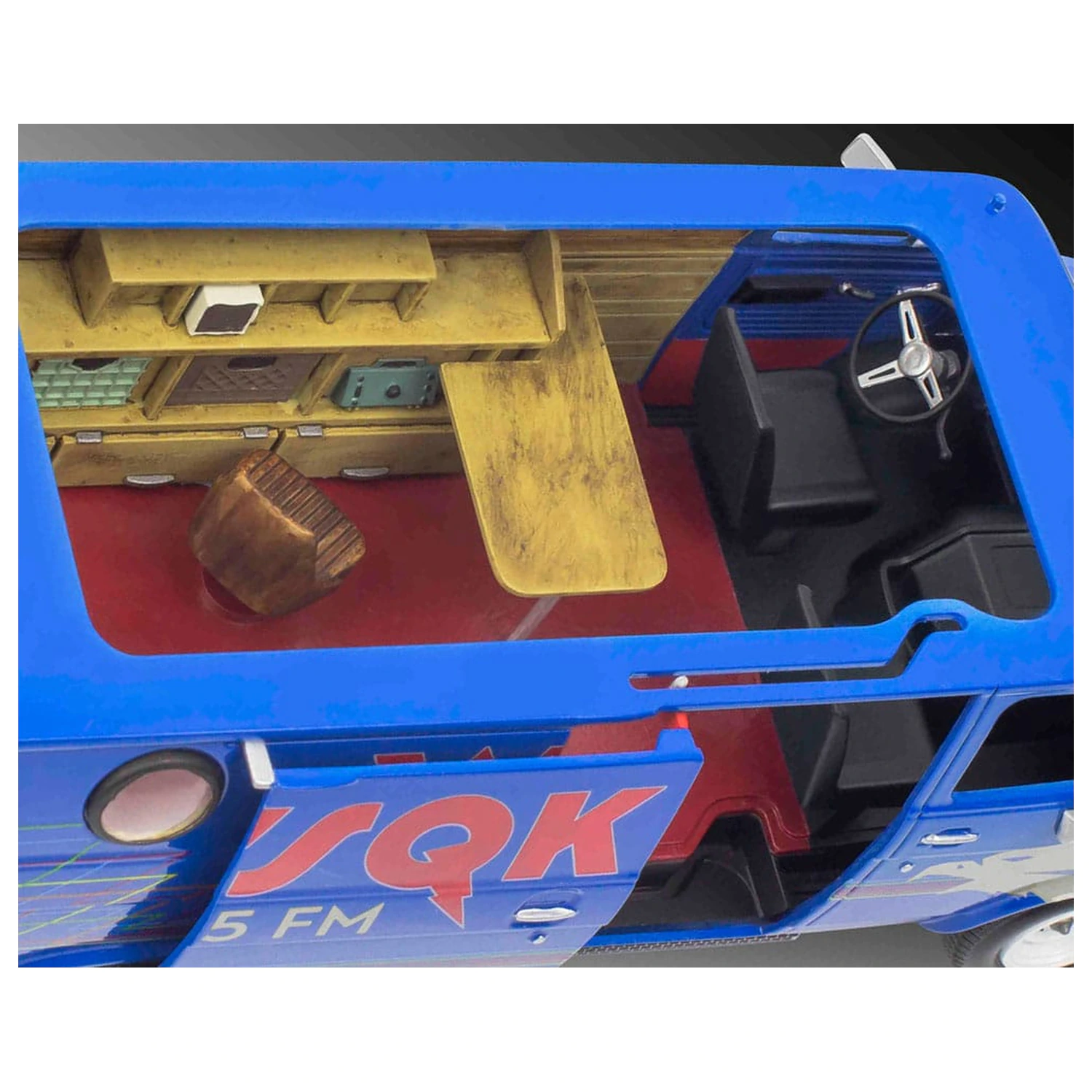 Stranger Things zestaw modelarski 1/25 samochód (kolor aqua) 21 cm zdjęcie produktu