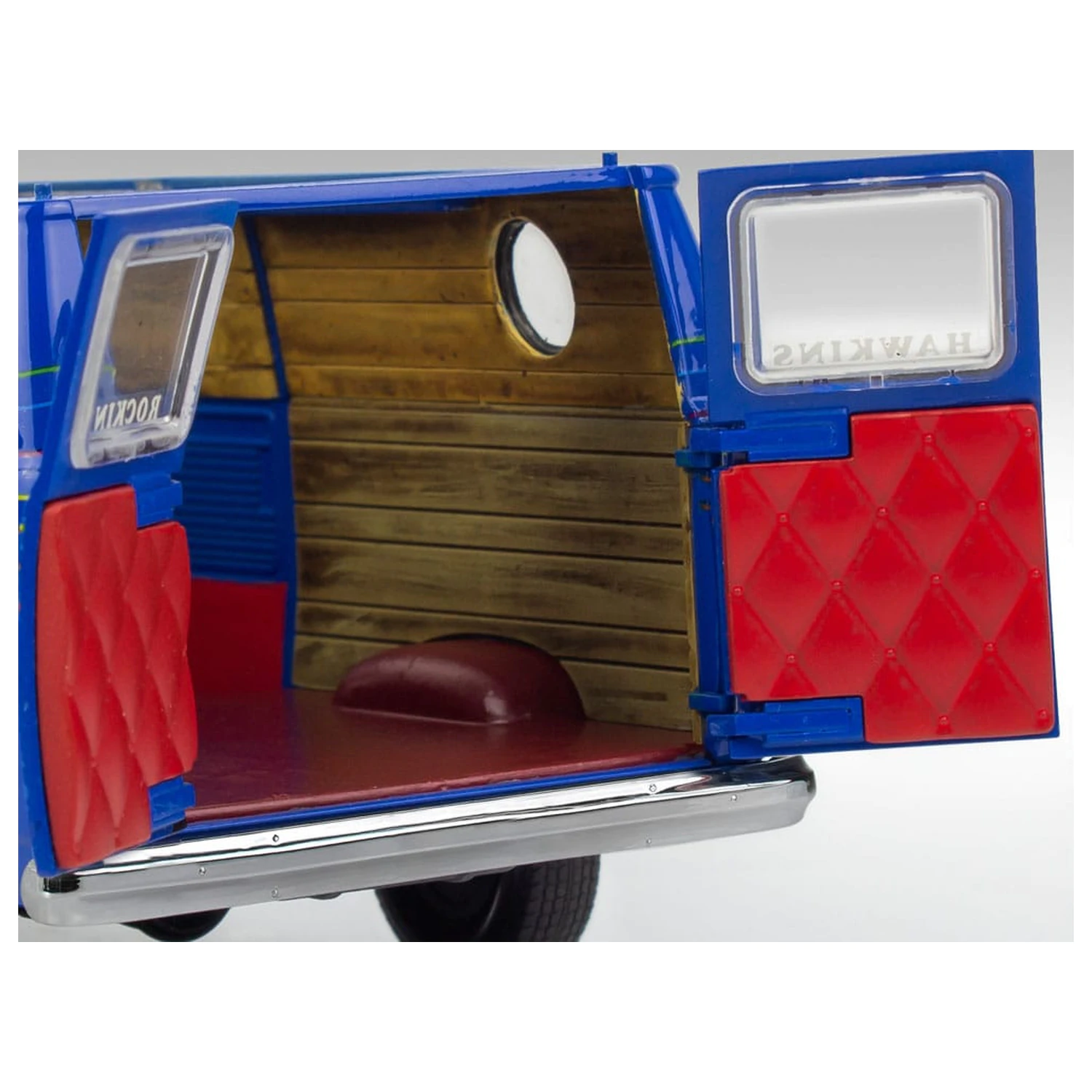 Stranger Things zestaw modelarski 1/25 samochód (kolor aqua) 21 cm zdjęcie produktu