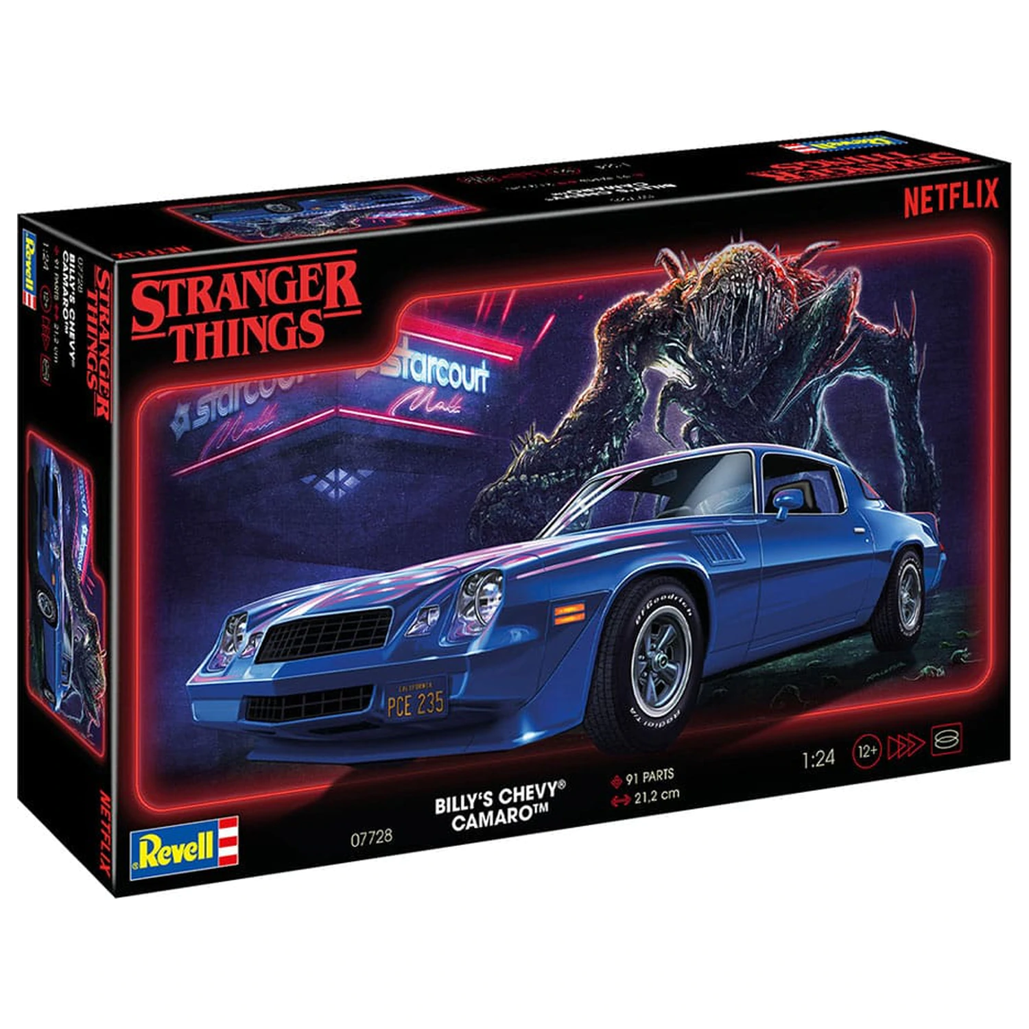 Stranger Things Model Kit 1/25 Chevy Camaro Z/28 19 cm zdjęcie produktu
