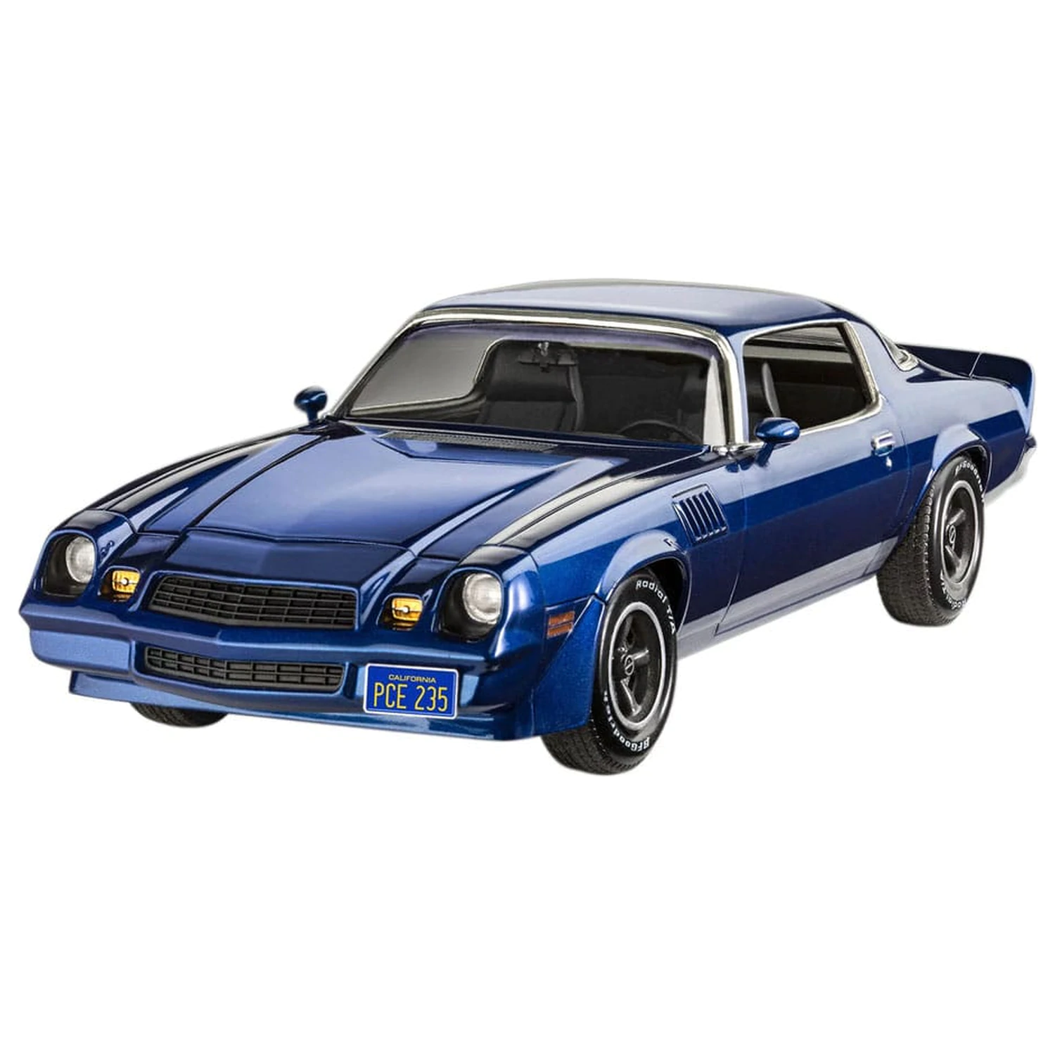 Stranger Things Model Kit Set 1/25 Chevy Camaro Z/28 (Aqua Color) 19 cm zdjęcie produktu