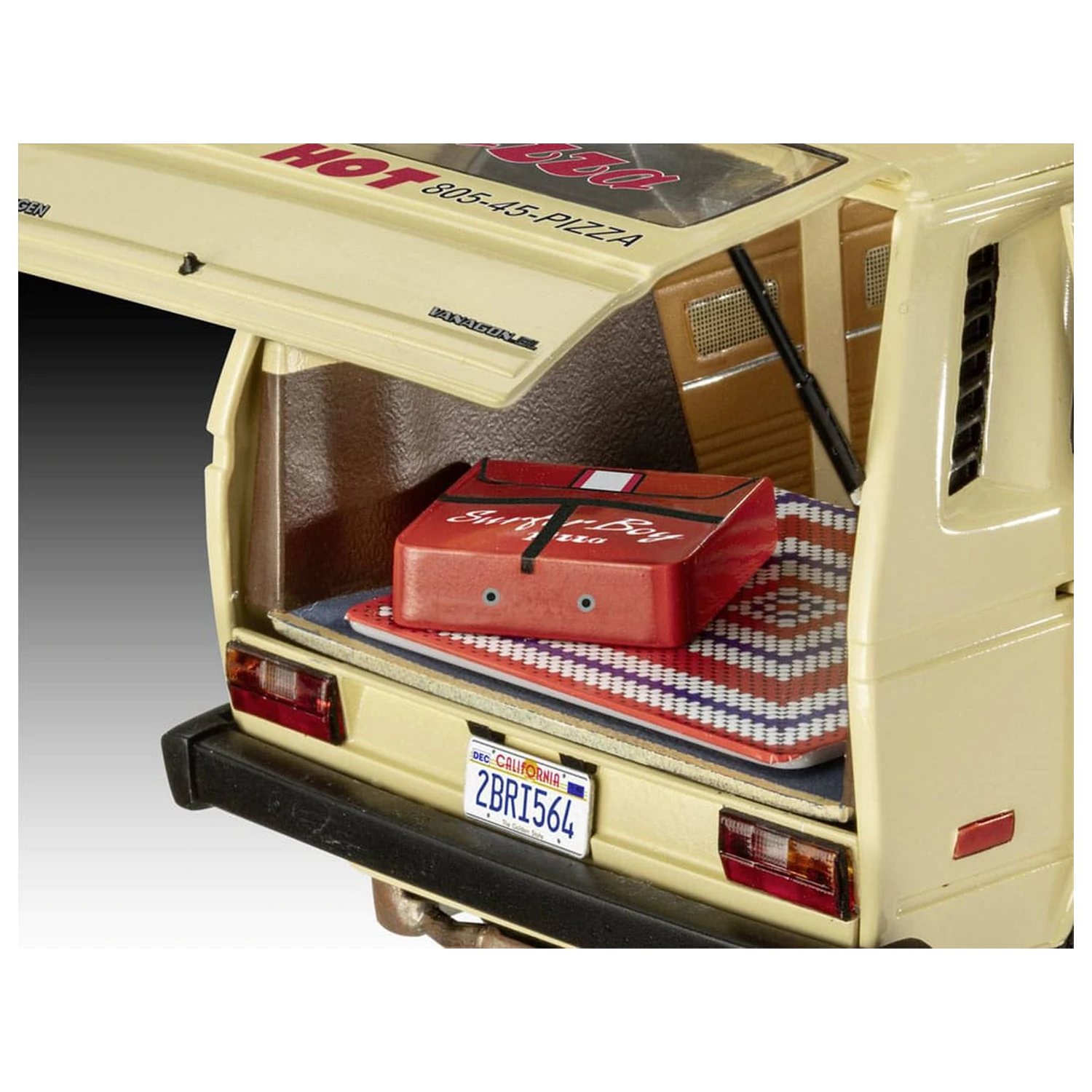 Stranger Things Model Kit 1/25 VW T3 Bus Surfer Boy 19 cm zdjęcie produktu