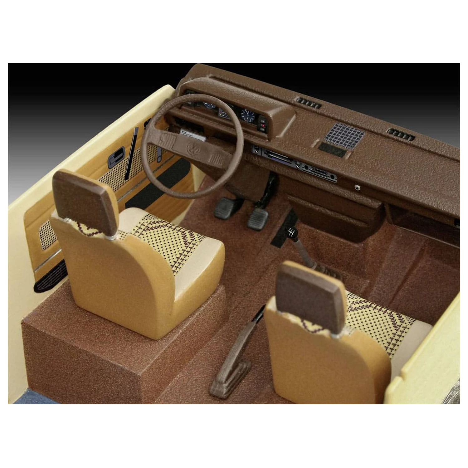 Stranger Things Model Kit 1/25 VW T3 Bus Surfer Boy 19 cm zdjęcie produktu