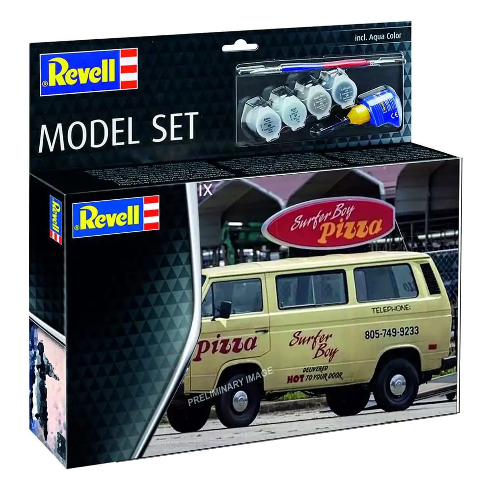 Stranger Things Model Kit Zestaw 1/25 VW T3 Bus Surfer Boy 19 cm zdjęcie produktu