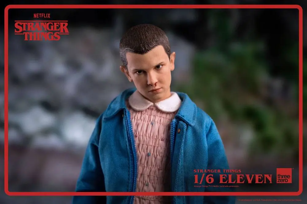 Stranger Things Figurka Akcji 1/6 Eleven 23 cm zdjęcie produktu