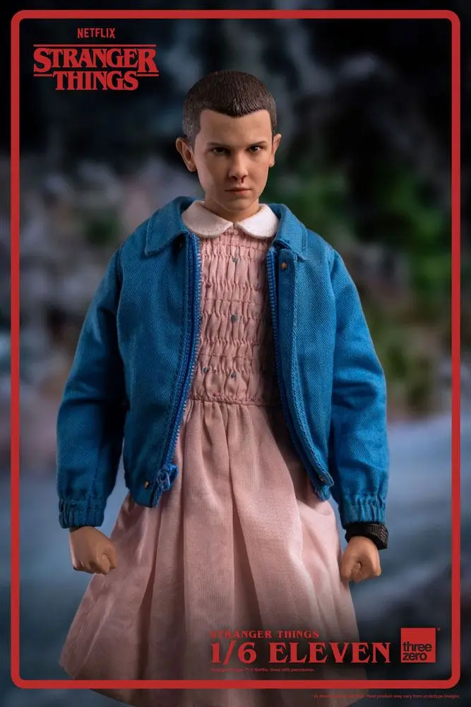 Stranger Things Figurka Akcji 1/6 Eleven 23 cm zdjęcie produktu