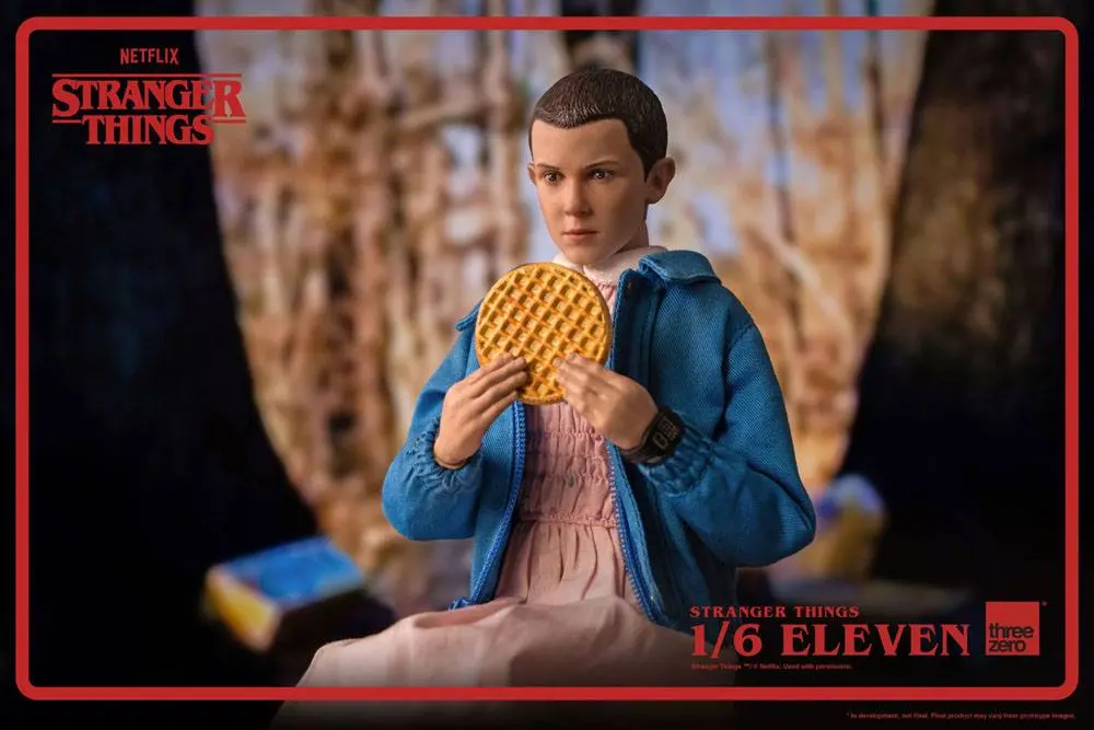 Stranger Things Figurka Akcji 1/6 Eleven 23 cm zdjęcie produktu