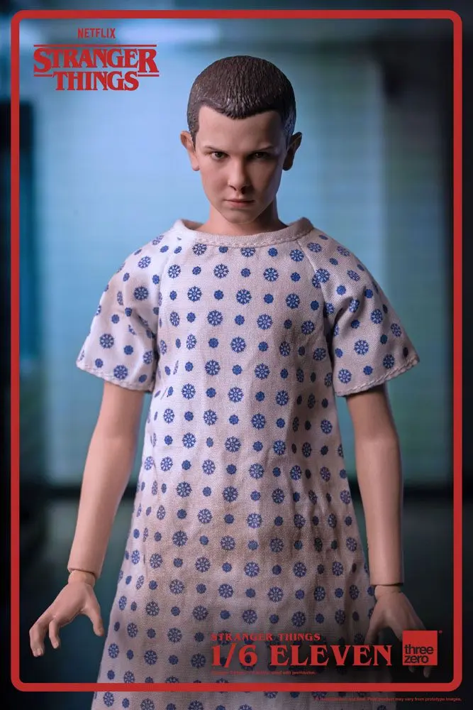 Stranger Things Figurka Akcji 1/6 Eleven 23 cm zdjęcie produktu