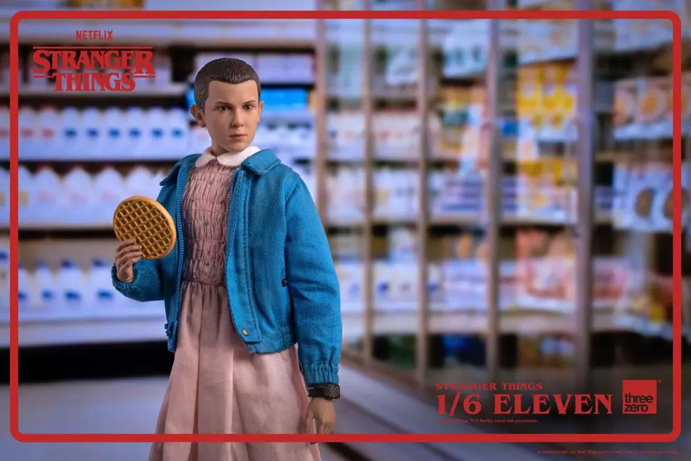 Stranger Things Figurka Akcji 1/6 Eleven 23 cm zdjęcie produktu
