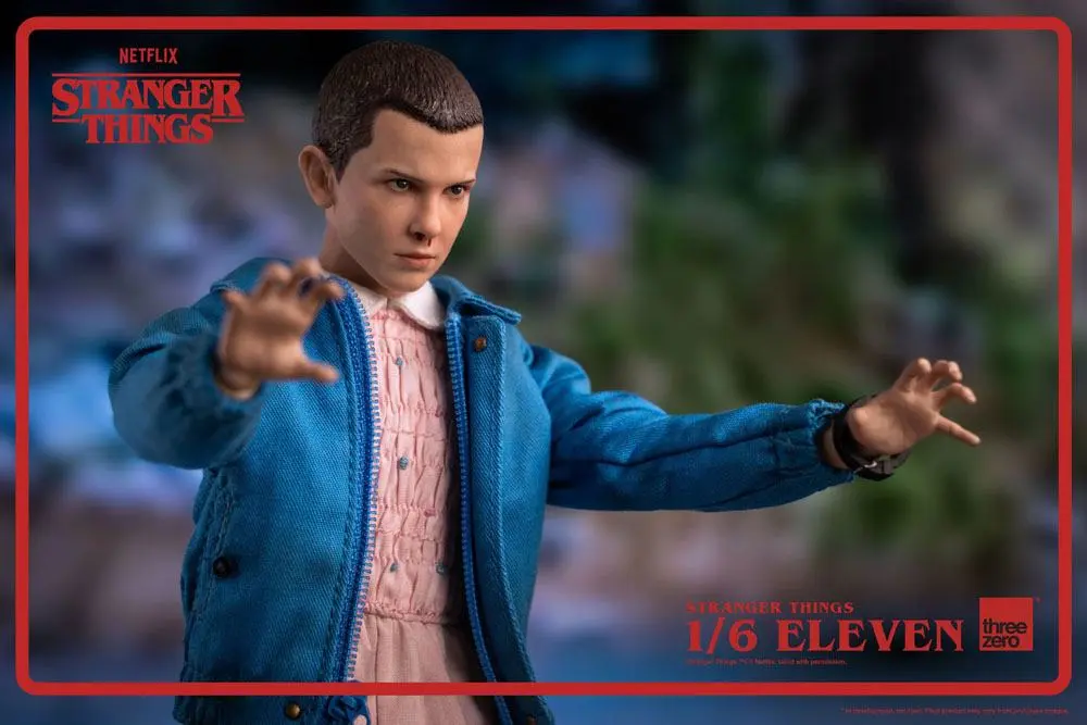 Stranger Things Figurka Akcji 1/6 Eleven 23 cm zdjęcie produktu