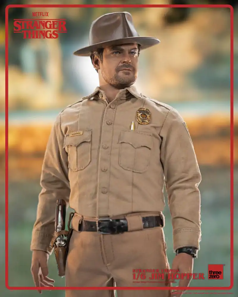 Figurka akcji Stranger Things 1/6 Jim Hopper (Sezon 1) 32 cm zdjęcie produktu