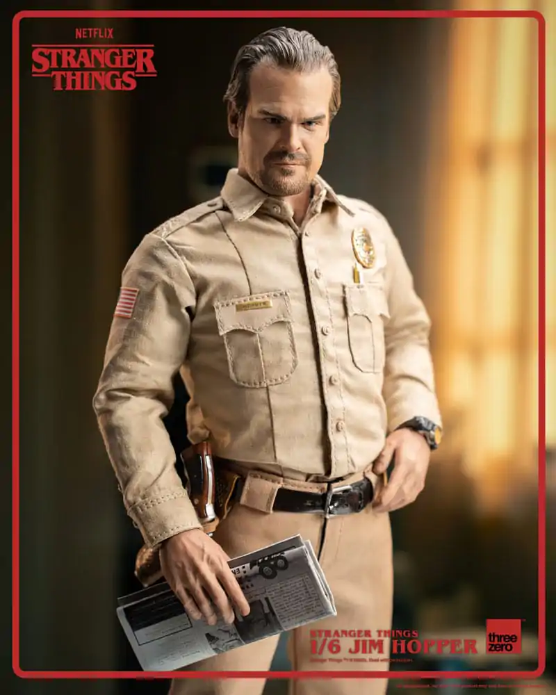 Figurka akcji Stranger Things 1/6 Jim Hopper (Sezon 1) 32 cm zdjęcie produktu