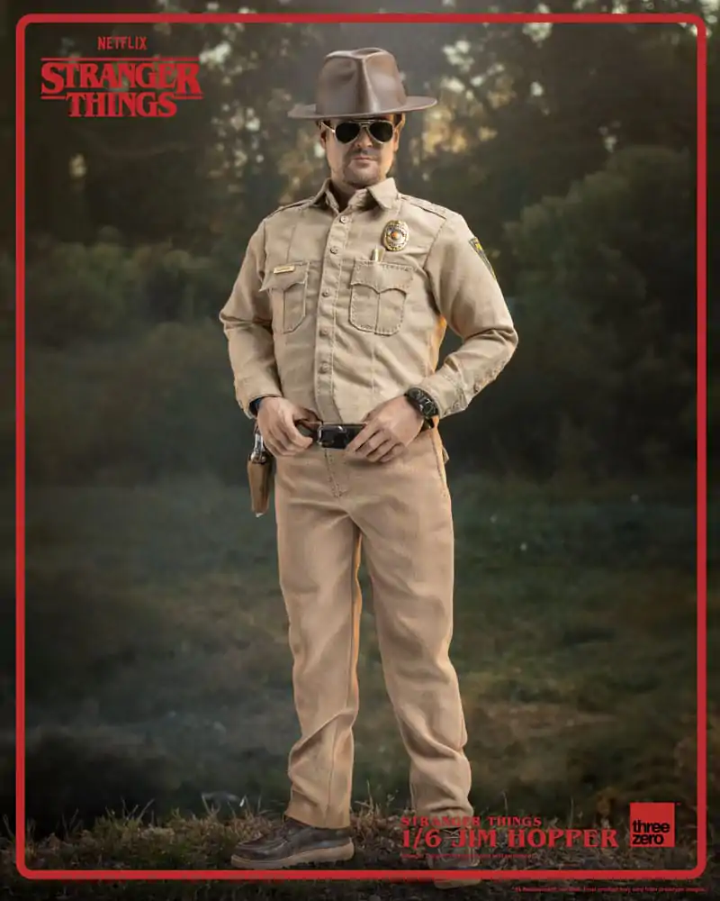 Figurka akcji Stranger Things 1/6 Jim Hopper (Sezon 1) 32 cm zdjęcie produktu