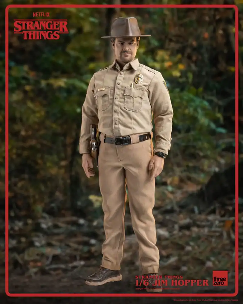 Figurka akcji Stranger Things 1/6 Jim Hopper (Sezon 1) 32 cm zdjęcie produktu