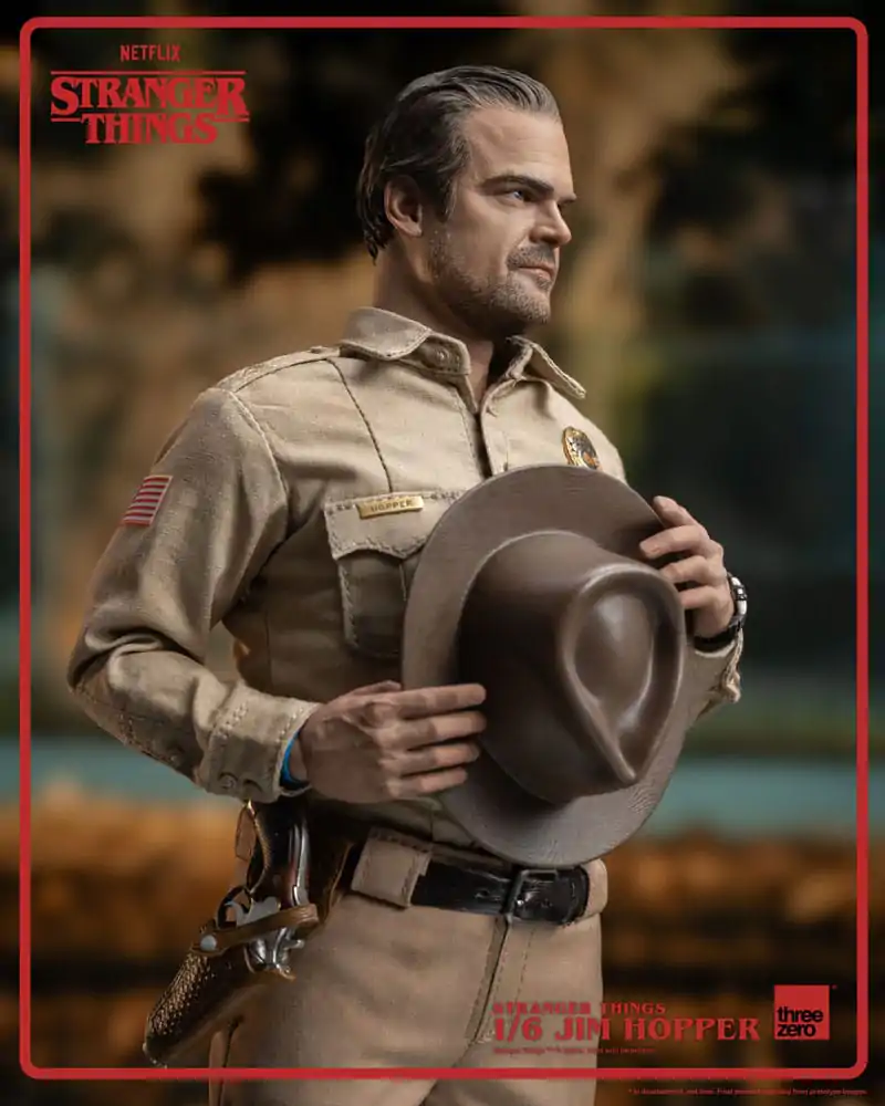 Figurka akcji Stranger Things 1/6 Jim Hopper (Sezon 1) 32 cm zdjęcie produktu