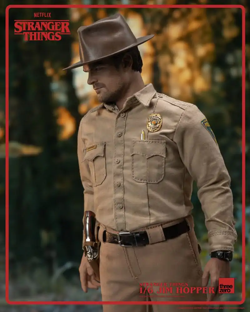Figurka akcji Stranger Things 1/6 Jim Hopper (Sezon 1) 32 cm zdjęcie produktu