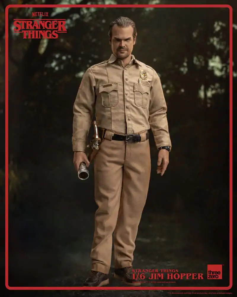 Figurka akcji Stranger Things 1/6 Jim Hopper (Sezon 1) 32 cm zdjęcie produktu