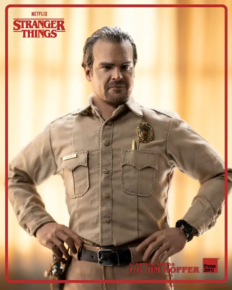 Figurka akcji Stranger Things 1/6 Jim Hopper (Sezon 1) 32 cm zdjęcie produktu