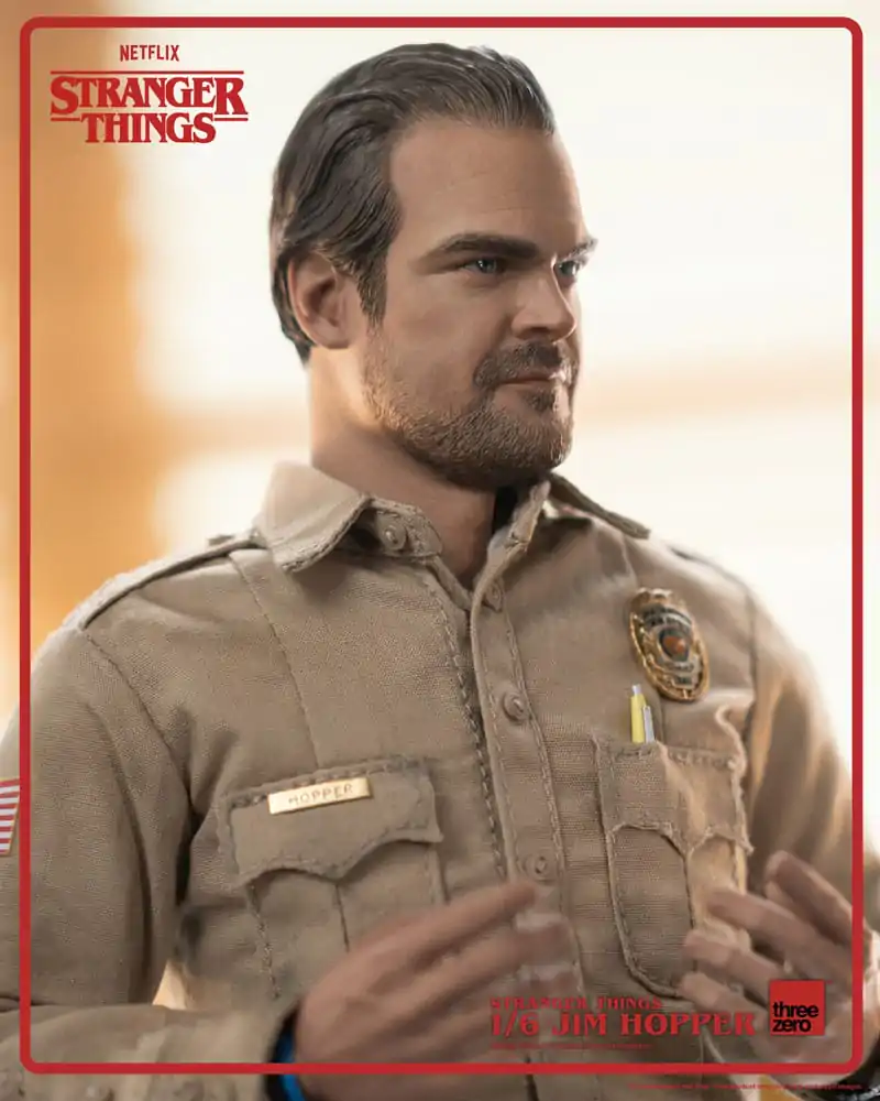 Figurka akcji Stranger Things 1/6 Jim Hopper (Sezon 1) 32 cm zdjęcie produktu
