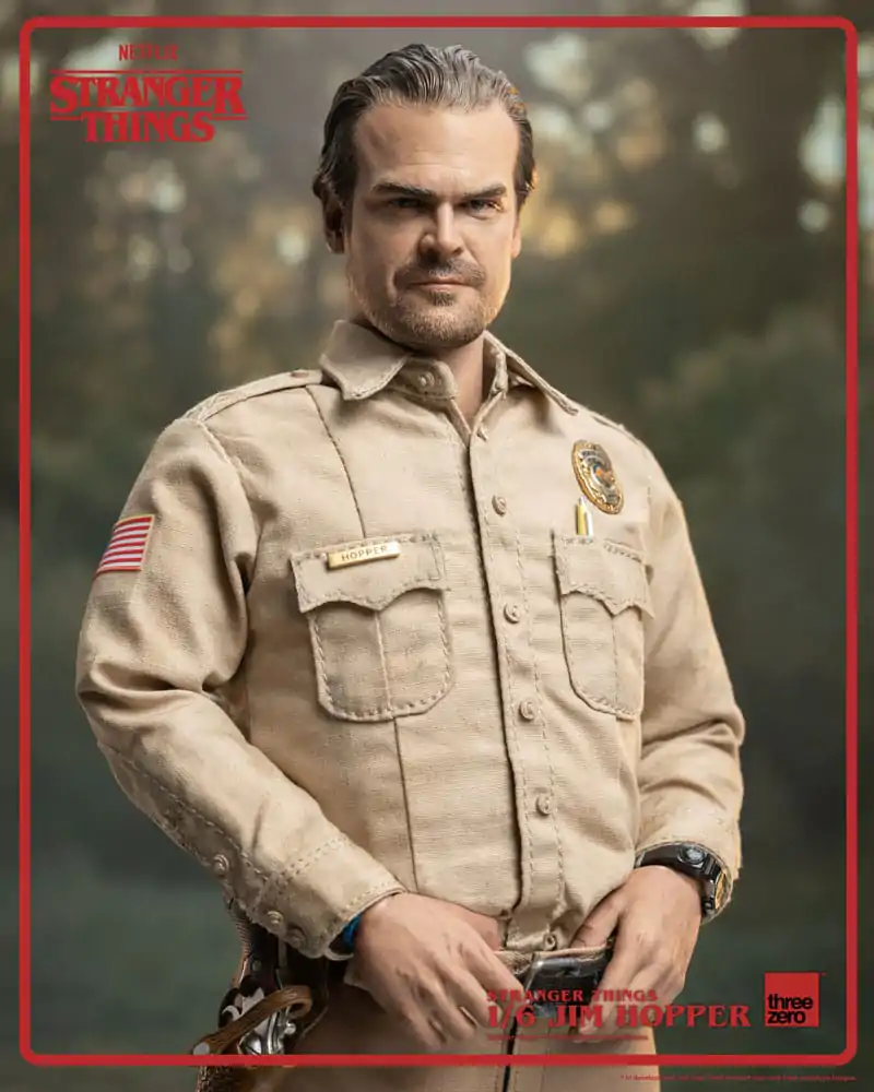 Figurka akcji Stranger Things 1/6 Jim Hopper (Sezon 1) 32 cm zdjęcie produktu