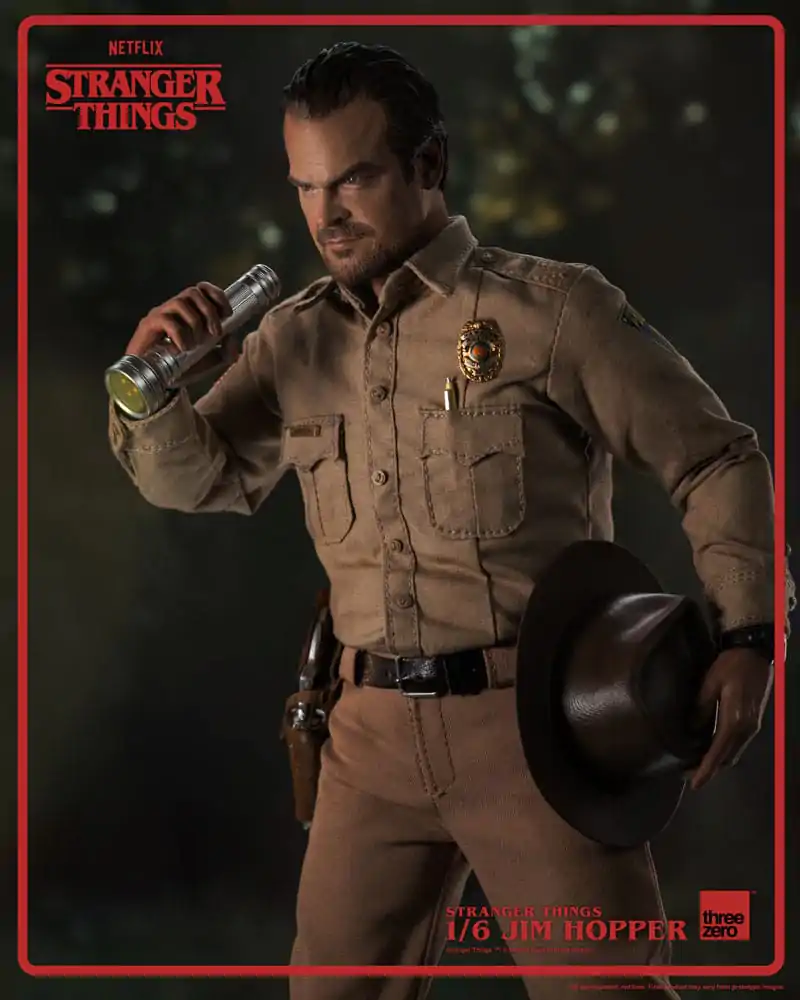Figurka akcji Stranger Things 1/6 Jim Hopper (Sezon 1) 32 cm zdjęcie produktu