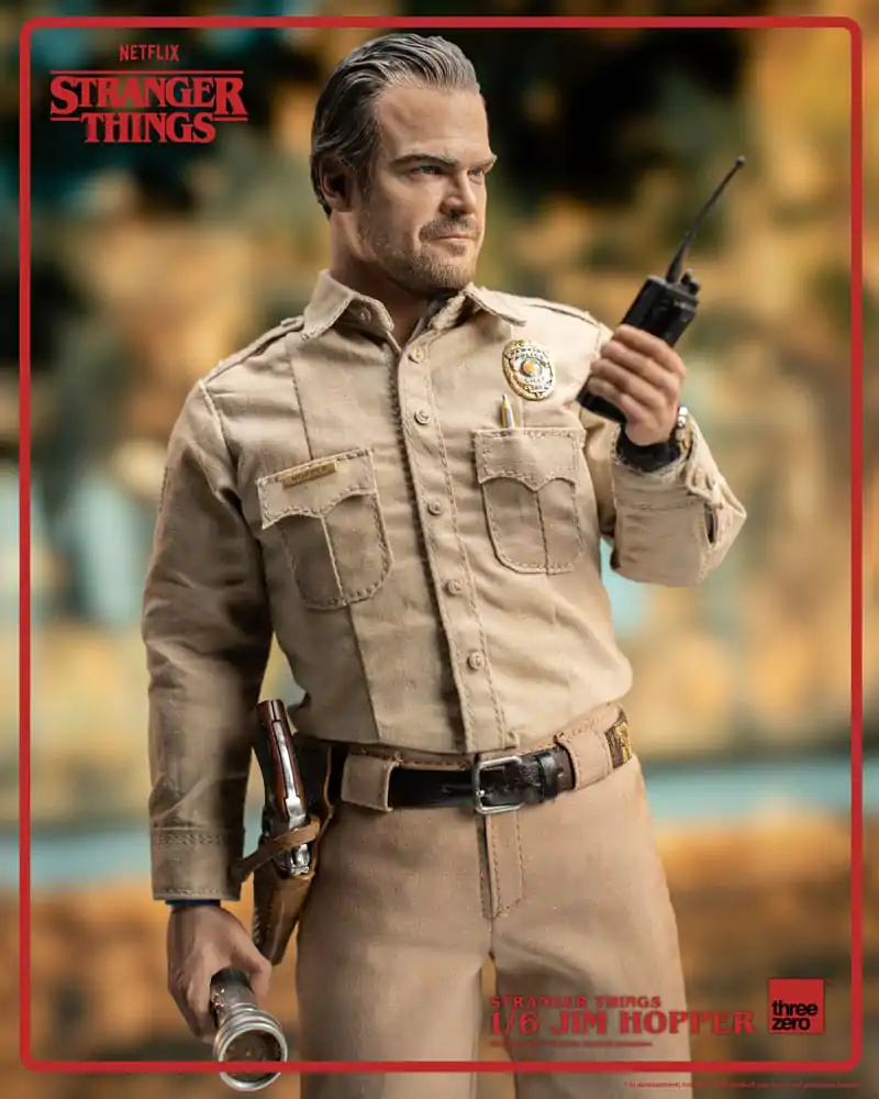 Figurka akcji Stranger Things 1/6 Jim Hopper (Sezon 1) 32 cm zdjęcie produktu