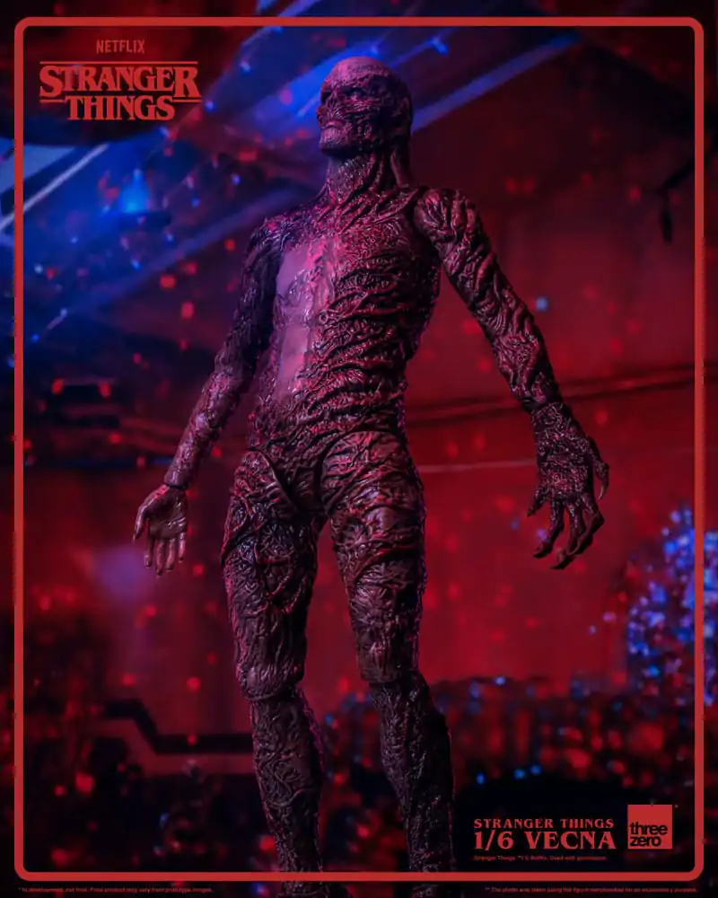 Stranger Things Figurka Akcji 1/6 Vecna 32 cm zdjęcie produktu