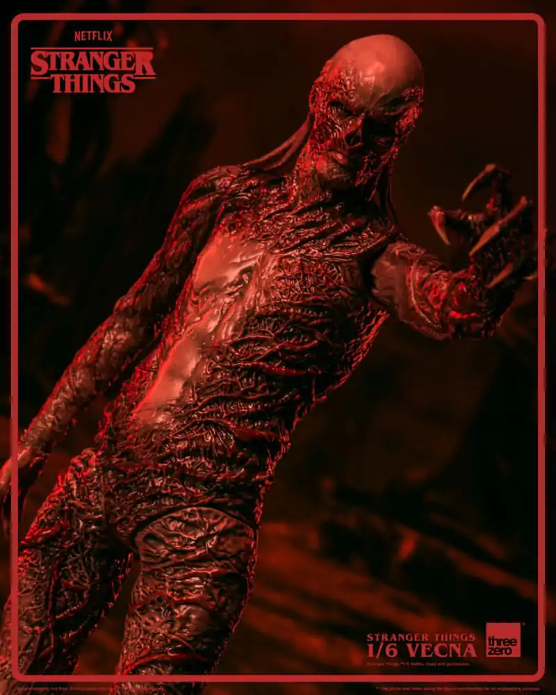 Stranger Things Figurka Akcji 1/6 Vecna 32 cm zdjęcie produktu