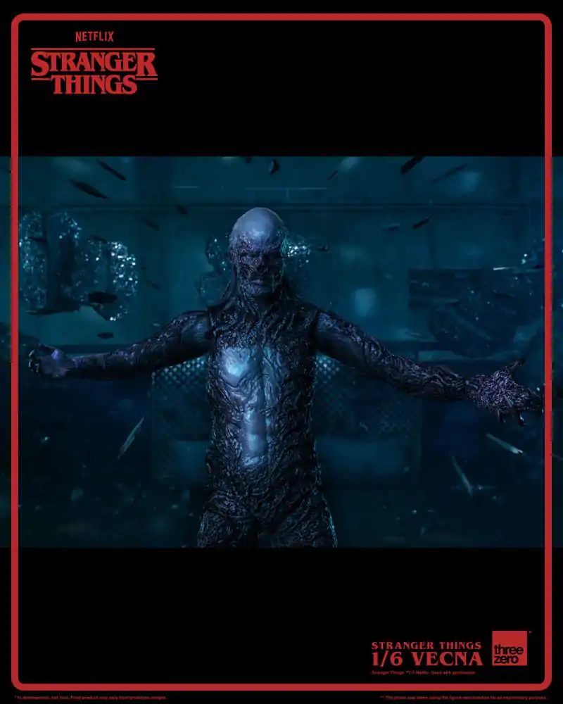 Stranger Things Figurka Akcji 1/6 Vecna 32 cm zdjęcie produktu