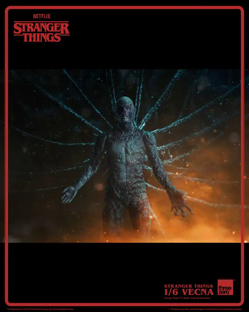 Stranger Things Figurka Akcji 1/6 Vecna 32 cm zdjęcie produktu