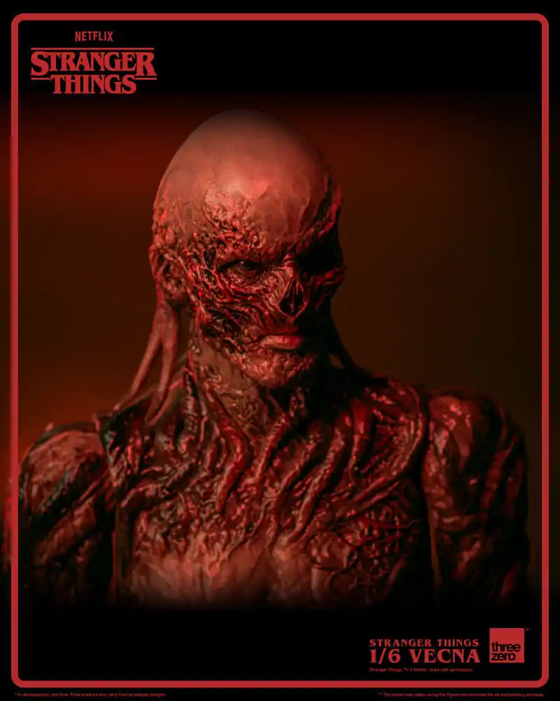Stranger Things Figurka Akcji 1/6 Vecna 32 cm zdjęcie produktu