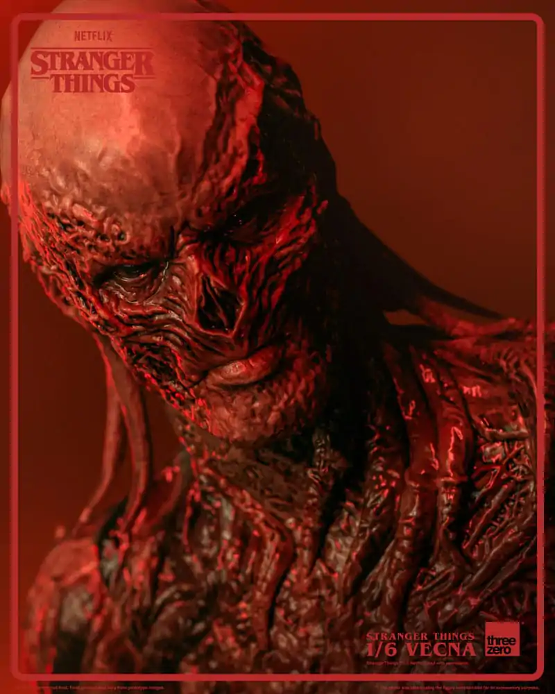 Stranger Things Figurka Akcji 1/6 Vecna 32 cm zdjęcie produktu