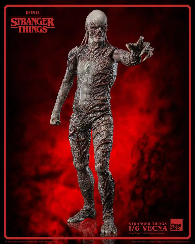 Stranger Things Figurka Akcji 1/6 Vecna 32 cm zdjęcie produktu