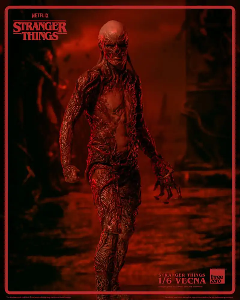 Stranger Things Figurka Akcji 1/6 Vecna 32 cm zdjęcie produktu