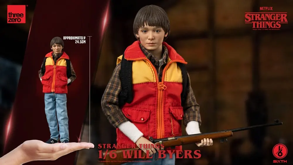 Figurka akcji Stranger Things 1/6 Will Byers 24 cm zdjęcie produktu