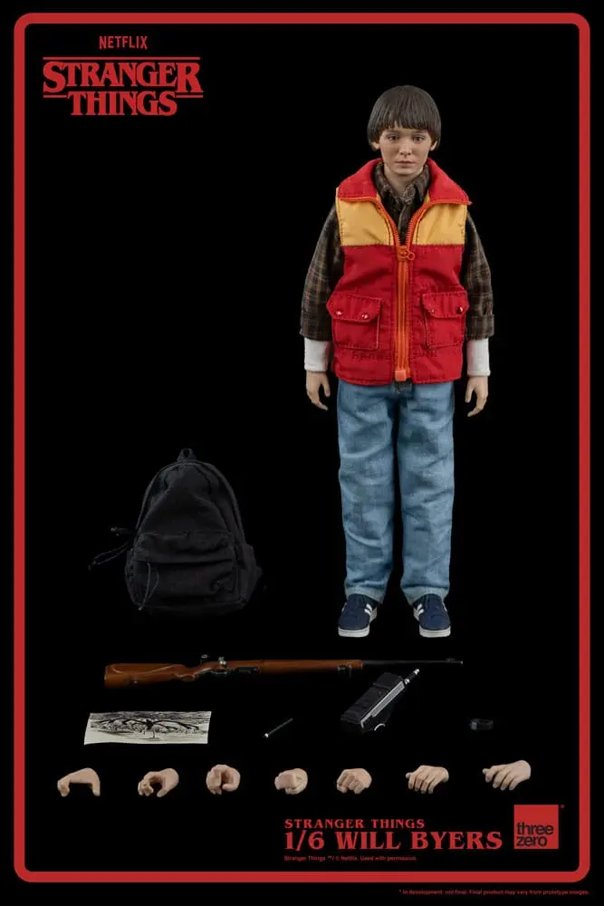 Figurka akcji Stranger Things 1/6 Will Byers 24 cm zdjęcie produktu