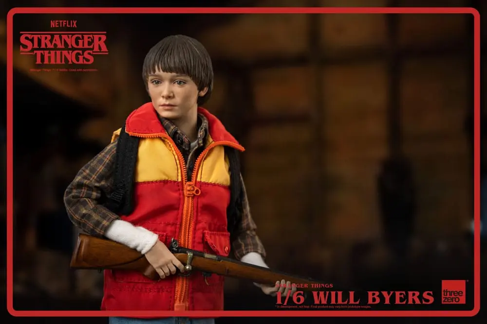 Figurka akcji Stranger Things 1/6 Will Byers 24 cm zdjęcie produktu