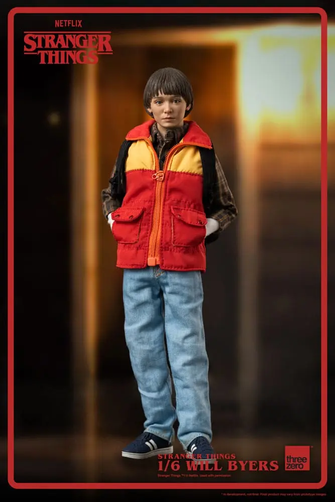 Figurka akcji Stranger Things 1/6 Will Byers 24 cm zdjęcie produktu