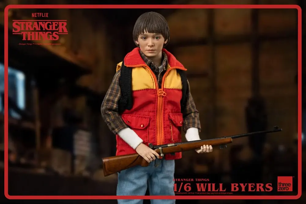 Figurka akcji Stranger Things 1/6 Will Byers 24 cm zdjęcie produktu