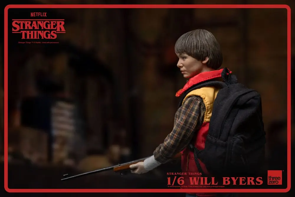 Figurka akcji Stranger Things 1/6 Will Byers 24 cm zdjęcie produktu