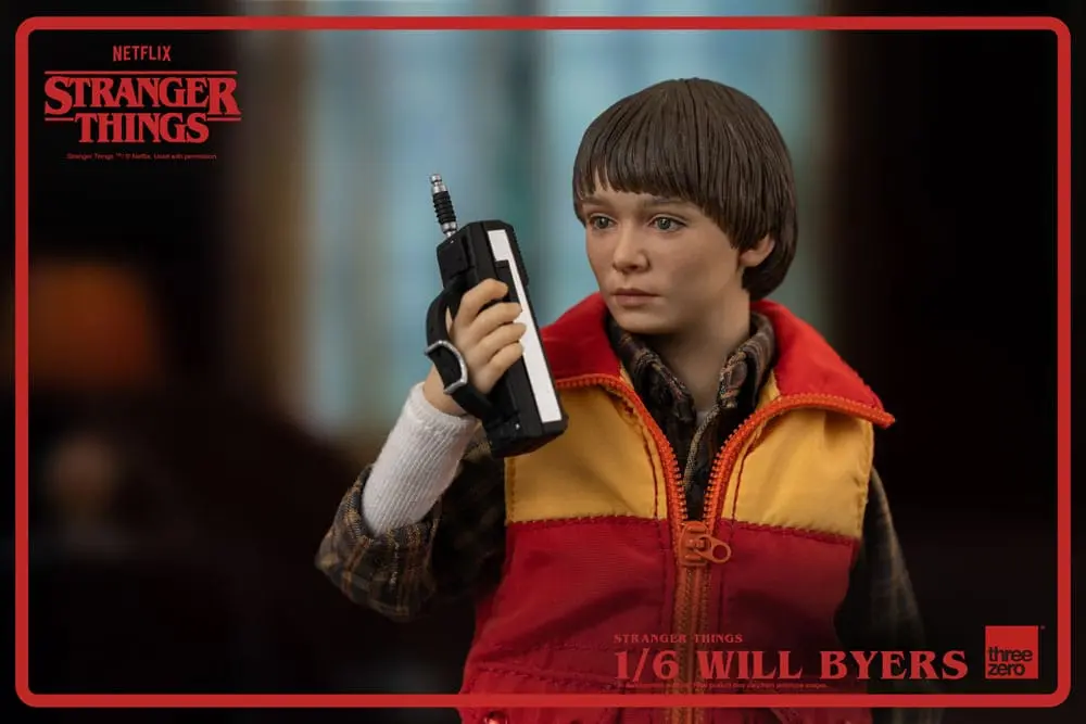 Figurka akcji Stranger Things 1/6 Will Byers 24 cm zdjęcie produktu