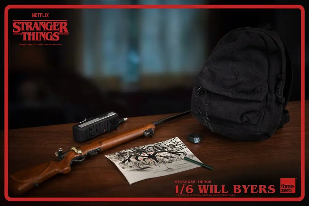 Figurka akcji Stranger Things 1/6 Will Byers 24 cm zdjęcie produktu