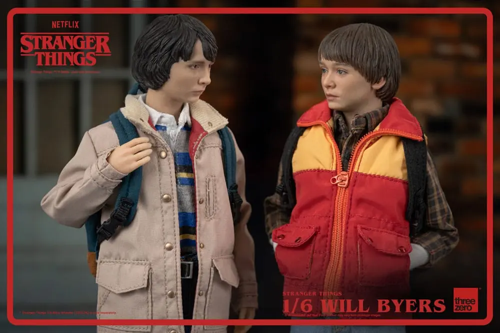 Figurka akcji Stranger Things 1/6 Will Byers 24 cm zdjęcie produktu