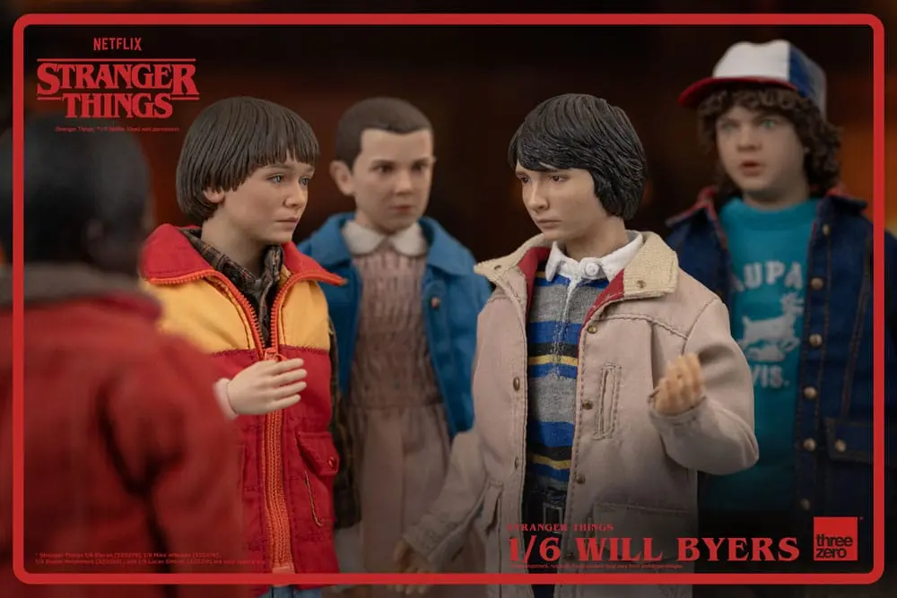 Figurka akcji Stranger Things 1/6 Will Byers 24 cm zdjęcie produktu