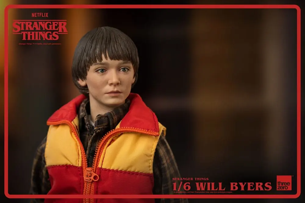 Figurka akcji Stranger Things 1/6 Will Byers 24 cm zdjęcie produktu