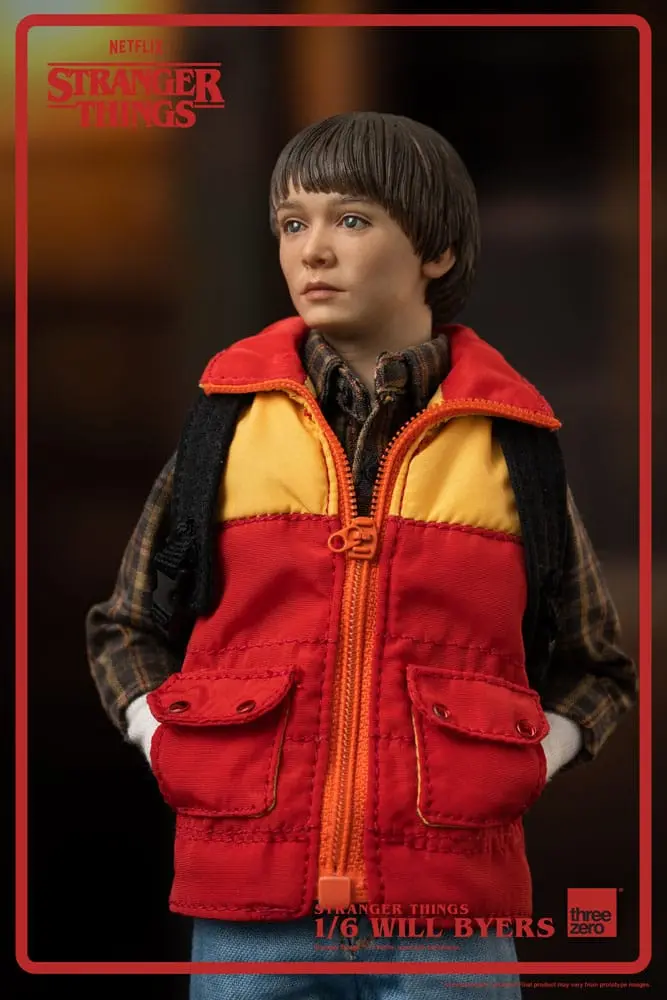 Figurka akcji Stranger Things 1/6 Will Byers 24 cm zdjęcie produktu