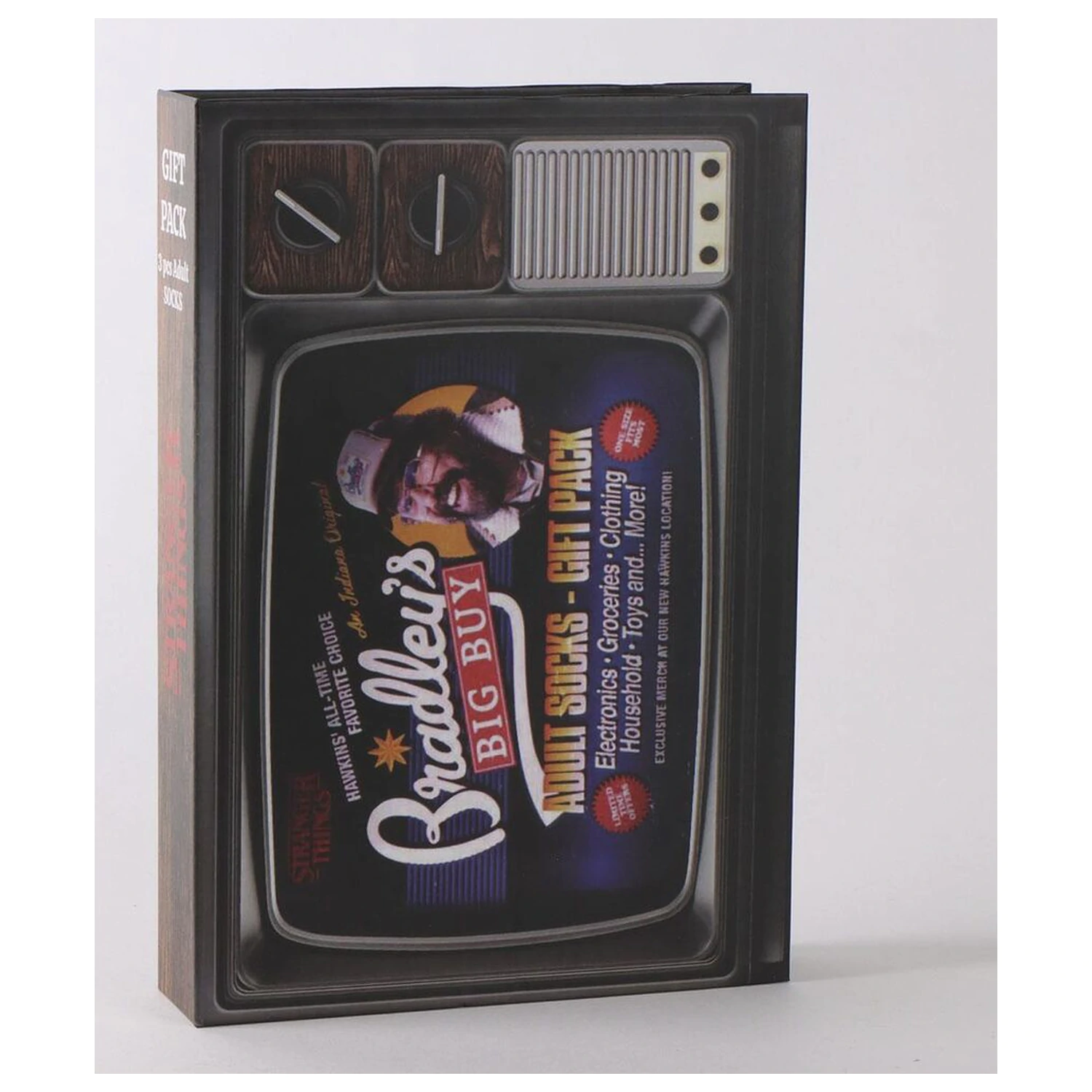 Stranger Things pack 3 pary skarpet assorted adult zdjęcie produktu