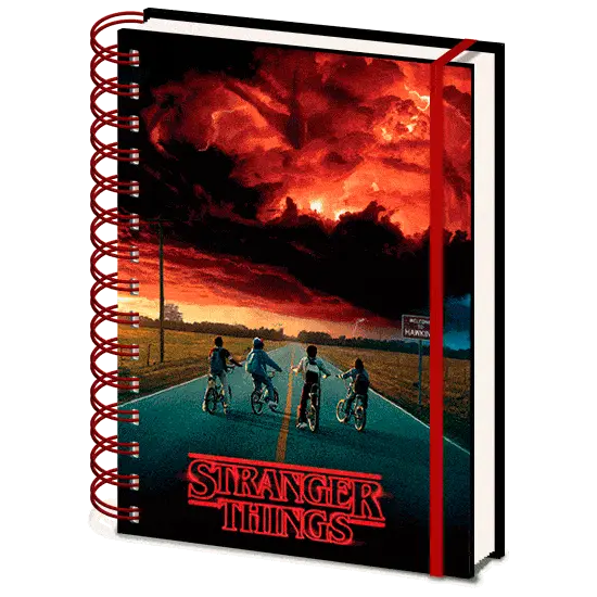 Stranger Things 3D Notes A5 Mind Flayer zdjęcie produktu