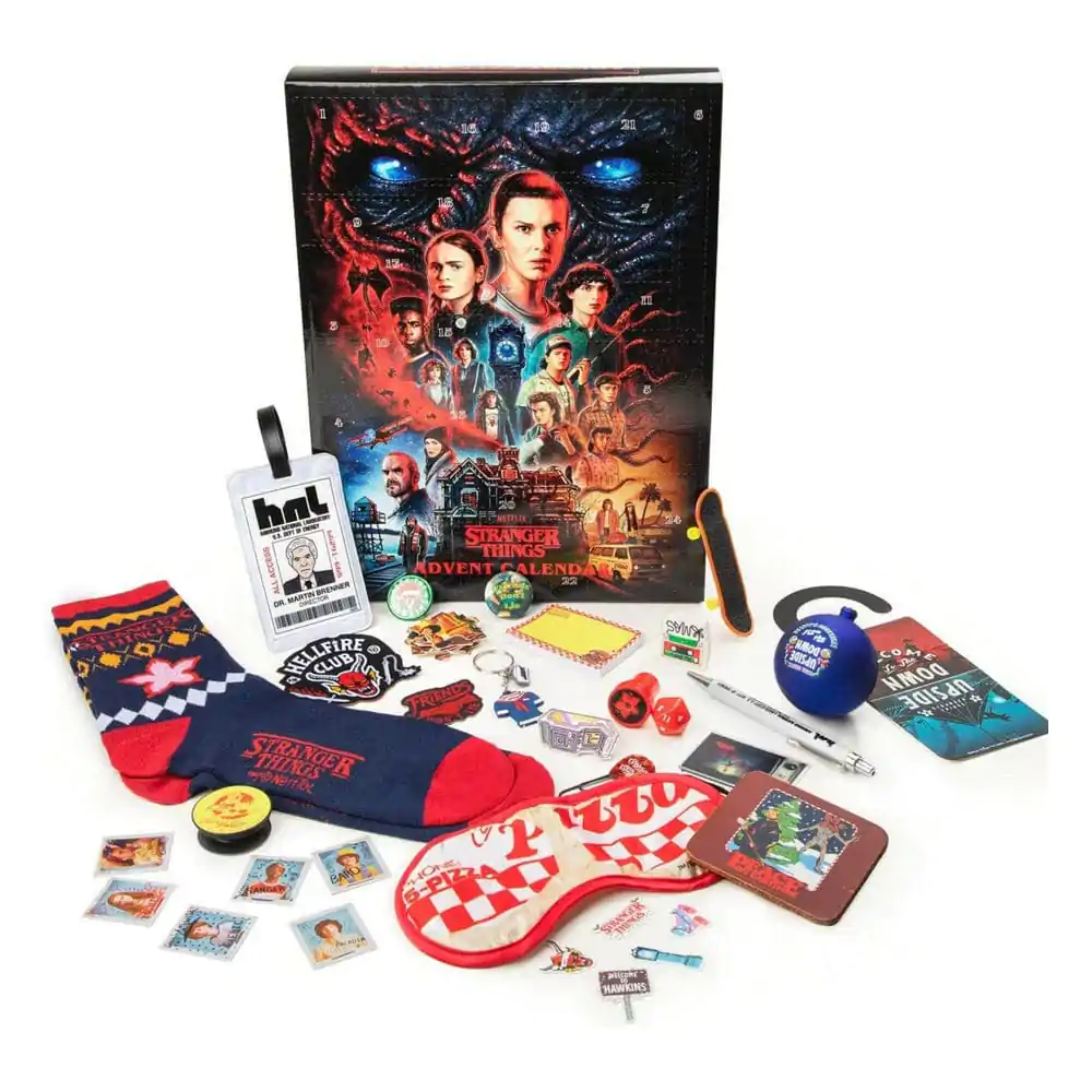 Stranger Things 4 Kalendarz adwentowy Group zdjęcie produktu